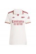 Arsenal Piero Hincapie #5 Jalkapallovaatteet Naisten Kolmaspaita 2025-26 Lyhythihainen Arsenal Piero Hincapie #5 Jalkapallovaatteet Naisten Kolmaspaita 2025-26 Lyhythihainen